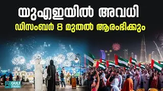 Gulf News In Brief: ഗൾഫ് വാർത്തകൾ ചുരുക്കത്തിൽ |UAE Brief | 25 നവംബർ 2025