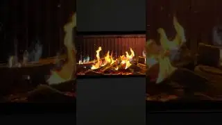 The GreenSmart Electric Fireplace by DaVinci Custom Fireplaces
