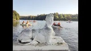 У Царицынских прудов✨красота⛵ #Лодочки🚣‍♀️ Летнее🌞☘️видео🔥#Москва😍30.08.2025 #travel #russia