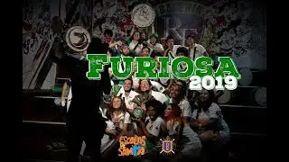 Bateria Furiosa (Unesp Prudente) 2019 - 9&ordm; Lugar - 11&ordm; Balatucada - Quadra Independente