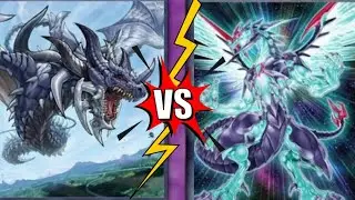 Cuộc chiến deck N v&agrave; R Normol Monter  Dragon vs Galaxy eyes dragon