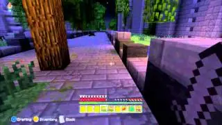 Hunger Game with Friends (Map By Craftilogical)