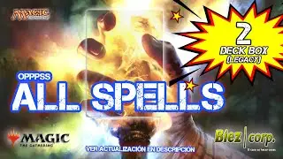 Biez Corp.- Deck Box [2][Legacy] - Oops All Spells