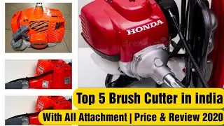 HONDA Top 05 Brush Cutter in india With All Attachment | Price & Review 2020