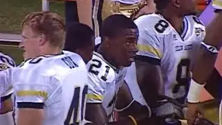 Calvin Johnson records 1st career NCAA TD reception | September 11, 2004 | Georgia Tech @ Clemson