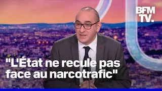 Saint-Ouen, meeting du RN, proc&egrave;s policiers de la Brav-M: l'interview de Laurent Nu&ntilde;ez