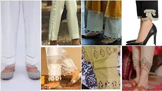 latest #trouser #design for girls 2021 !! beautiful capri and poncha design 2021...