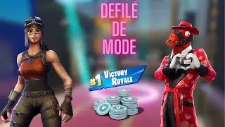 Pr&eacute;sentation de ma Map d&eacute;filer de mode !!