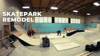 Anthem Skatepark Remodel