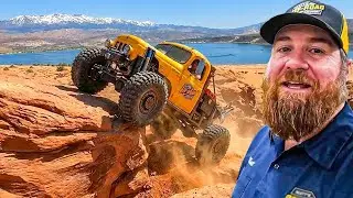 She Broke My Recovery Rig On Matt's Mile...Live Rescue!