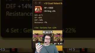 2x Quad Rolls in ONE MONTH OF SKY FEVER!? Full Rune Review - Summoners War
