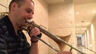 Two octave warm ups on my Rath R1F.