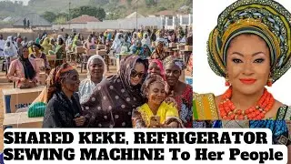 How Natasha GOOD DEEDS Kept her in the SENATE By People in Kogi state | IPU Address  Natasha Akpoti