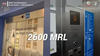 Schindler MRL Elevator | IKEA, Southampton, UK (Store)