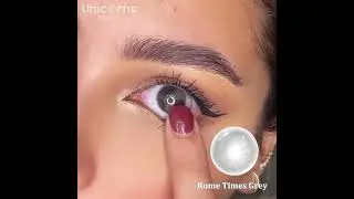 🌫️✨ Rome Times Grey &ndash; Subtle, Yet Striking Lens!