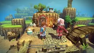 [Nintendo Switch] - Oceanhorn: Monster of Uncharted Seas Gameplay (Direct-Feed Switch Footage)