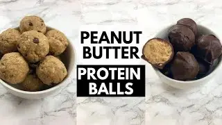 Protein Balls Peanut Butter | Protein Snacks | LadyBoss Lean Recipes