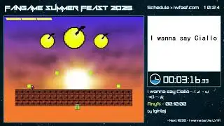 【FASF2025】Run 14 - I wanna say Ciallo～(∠・ω＜)⌒☆ Any% by Iginlaj