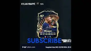 Your Mbappe TOTS Card If You&hellip; #fifa #eafc #shorts