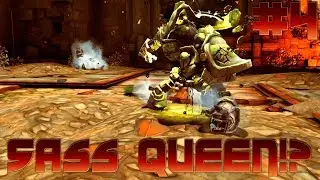Darksiders 2 Deathinitive Edition Part 4: Death The Sass Queen!? W/Strike