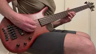 Megadeth - Holy Wars...The Punishment Due (Bass Cover)
