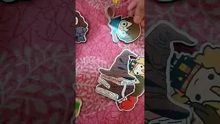 Harry Potter fridge magnet #fridgemagnets #viralvideo #shorts #plslikesubscribe