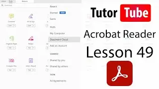 Adobe Acrobat Reader Tutorial - Lesson 49 - Request Signatures