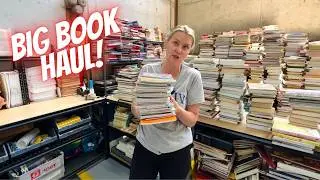 Plenty of orders and a big book haul!