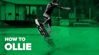 How to Ollie on Wakeboard
