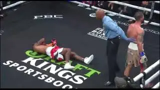 Caleb Plant Brutally KNOCKS OUT Anthony Dirrell in the 9th round!!!!!