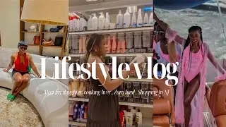 NYC  VLOG : Zara Try on Haul  , Cooking + $22 Amazon Pixie Hair Wig review  & Shopping with Family