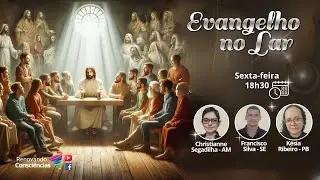 EVANGELHO NO LAR VIRTUAL RENOVANDO CONSCIÊNCIAS | Christianne S., Francisco S. e Késia R.