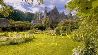 The Gardens of Asthall Manor in the Cotswolds: a beautiful Vlog-tour | Giuppy in Arcadia