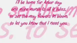 Sail by the stars - April showers bring may flowers. with lyrics .. //   &hearts;