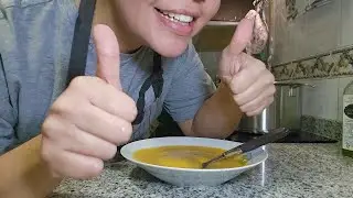 Crema de calabaza 🌱🥣