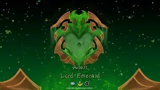 The Best Glamorous Animated Alert For Streamer - Lord Emerald