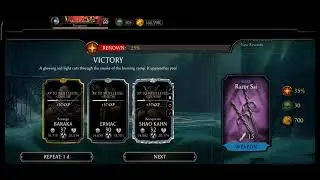 Razor Sai WEAPON 55 QUEST Reward I Mortal Kombat Mobile I Android