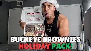 BUCKEYE BROWNIES MUKBANG (HOLIDAY PACK)
