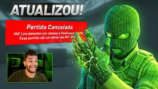 CS2 ATUALIZOU: MUDAN&Ccedil;AS NO VACNET, FIM DO SKIN CHANGER E MAIS!! (atualiza&ccedil;&atilde;o MUITO importante)