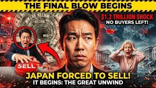 $1.2 TRILLION EXIT: Japan Just Triggered a Global Crash