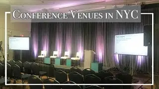 Conference Venues ｜NYC Event Spaces｜