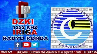 BARETA ASIN PLATIKA| JAN 9, 2026