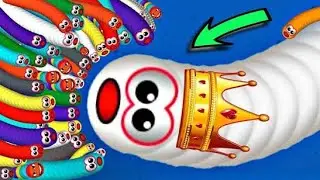 WORMSZONE.IO LIVE || GIANT SLITHER SNAKE TOP 01 || SNAKE GAME | START THE GAME #wormszonelive #live