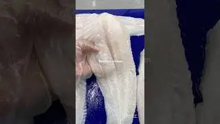 Basa fillet 18oz up (510g up) big size x Vietnam factory || Porter Seafood #basa #pangasius #swai