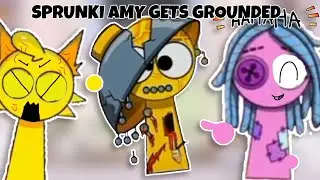 SPRUNKI AMY GETS GROUNDED | SPRUNKI ANIMATION | SPRUNKI LIFE WORLD 