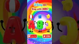 ABC Song for Kids 🎵 | Dancing Objects | Learn ABC Fast