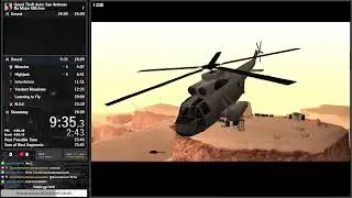 GTA SA Speedrun - Desert in 23:44
