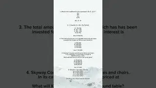 MATH LET REVIEWER NA KADALASANG LUMALABAS GENERAL EDUCATION