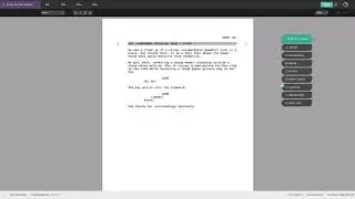 Using the Film & TV Script Editor with Celtx