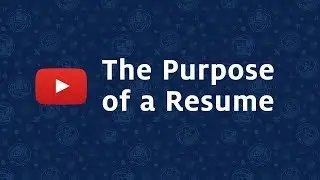 The Purpose of a Resume #Resume #ResumePurpose #ResumeTips